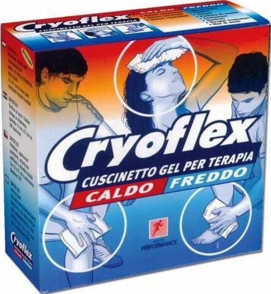 CRYOFLEX gelový studený a teplý obklad kr.27x12cm