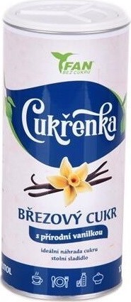 Cukřenka březový cukr 120g