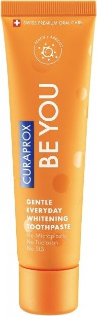 CURAPROX BE YOU zubní pasta Pure happiness 60ml