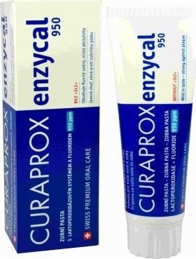 CURAPROX enzycal 950ppm zubní pasta 75ml