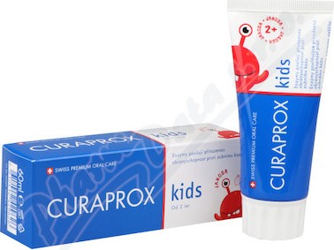 CURAPROX Kids zub.pasta od 2 let jahoda 60ml