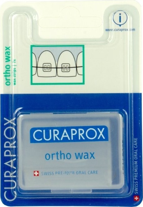 CURAPROX ortho wax 7x0.53g vosk na rovnátka