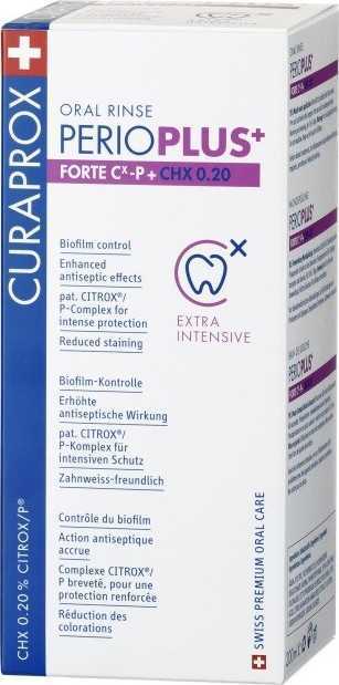 CURAPROX Perio Plus+ Forte ústní voda 200ml