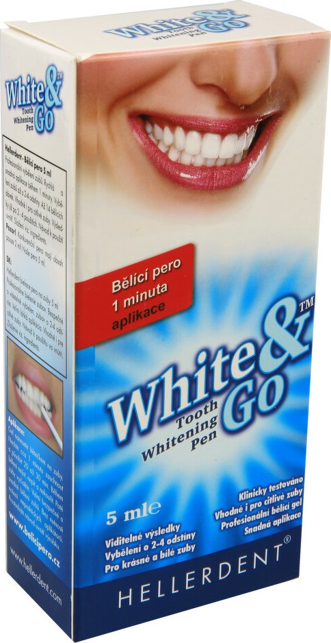 Cyndicate Whitening Pen bělící zubní pero 5 ml