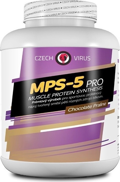 Czech Virus MPS-5 Pro 2250g čokoládová pralinka