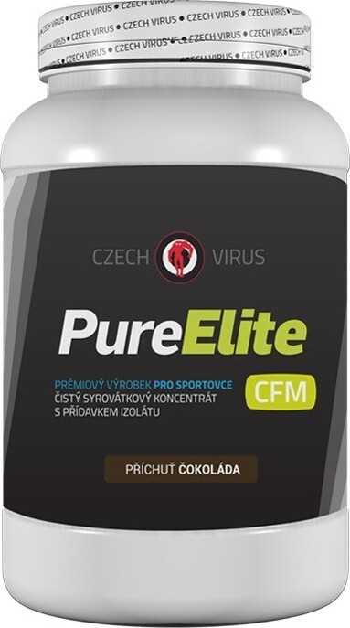 Czech Virus Pure Elite CFM 2250g čokoláda