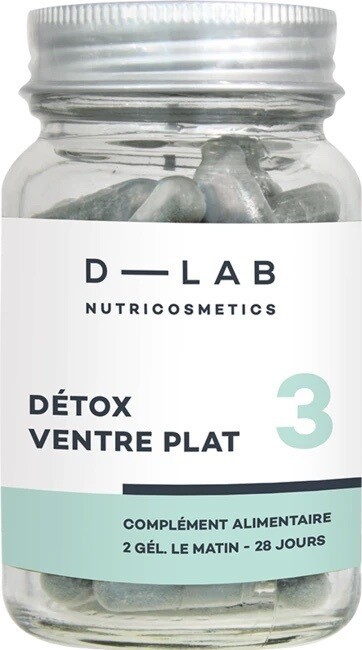 D-Lab Detox Ventre plat Ploché břicho cps.56
