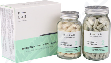 D-Lab Nutrition Capillaire SET Výživa vlasů (3měs)