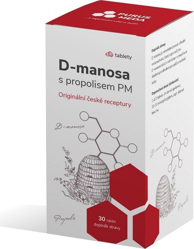 D-manosa s propolisem PM tbl.30