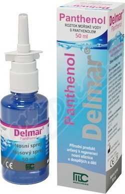 Delmar Panthenol nosní sprej 50 ml