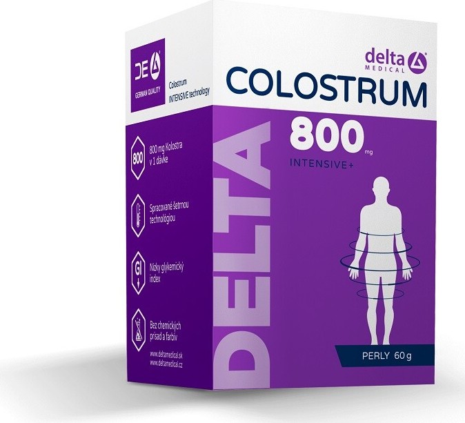 DELTA COLOSTRUM Intensive perly 60g