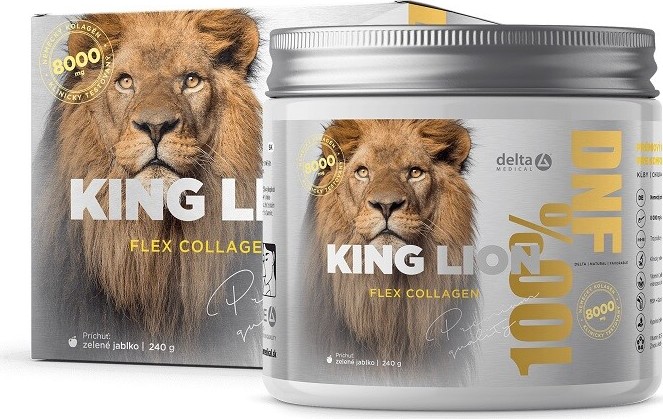 DELTA Lion King Flex Collagen 240g