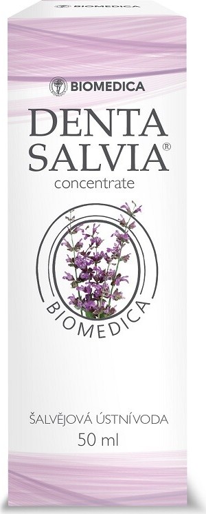 Denta Salvia concentrate šalvějová ústní voda 50ml