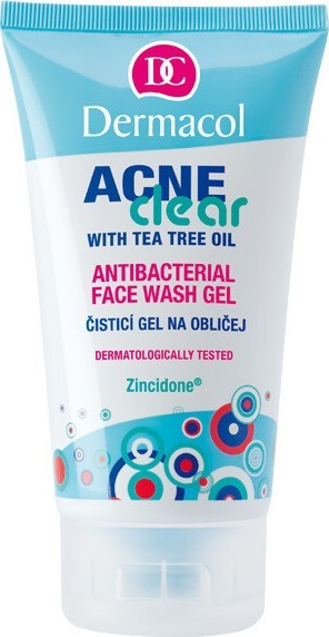 Dermacol Acneclear Antibakteriální mycí gel 150ml