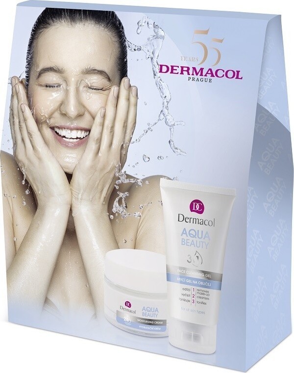 Dermacol Aqua beauty dárkové balení