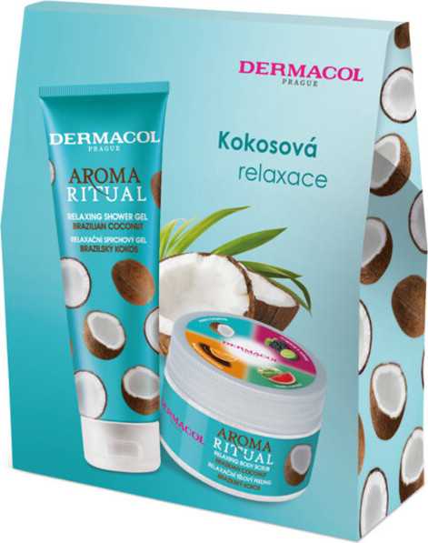 Dermacol Aroma ritual Kokosová relaxace dárkové balení