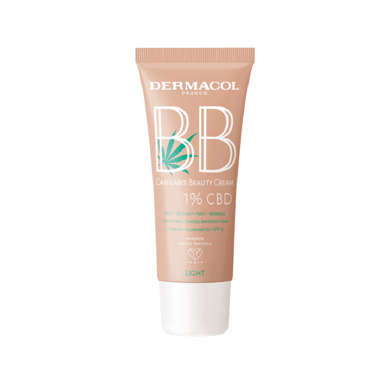 Dermacol BB krém s 1% CBD č. 1 30ml