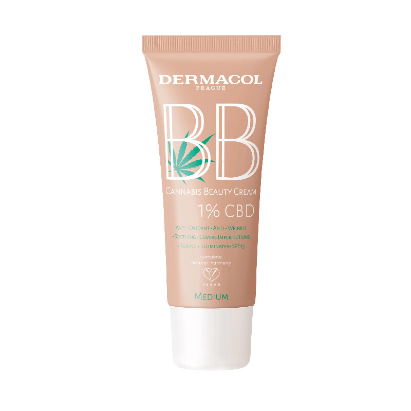 Dermacol BB krém s 1% CBD č. 2 30ml