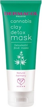 Dermacol Cannabis detoxikační jílová maska 100 ml