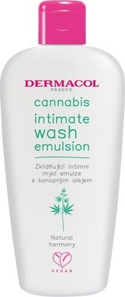 Dermacol Cannabis Zklidňující intimní mycí emulze 200 ml