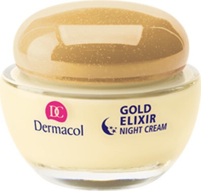 Dermacol Gold Elixir omlaz.kaviár.noční krém 50ml