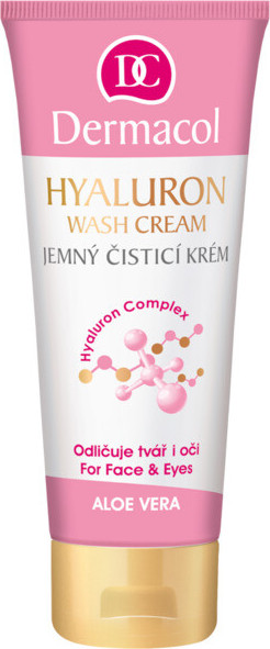 Dermacol Hyaluron jemný čisticí krém 100ml