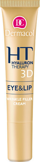 Dermacol Hyaluron Therapy 3D krém na oči+rty 15ml