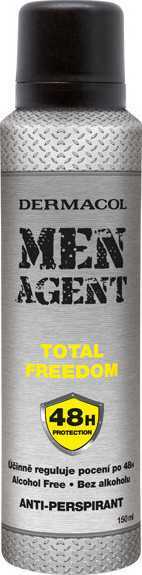 Dermacol Men Agent antipersp.Total freedom 150ml