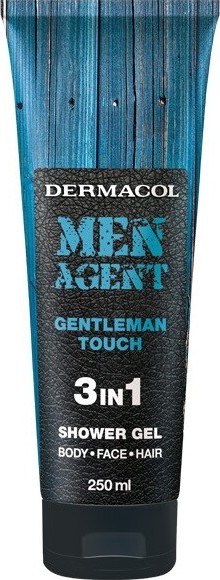 Dermacol Men Agent sprchový gel Gentleman touch 250ml