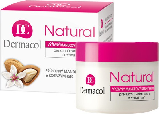 Dermacol Natural Výživný mandlový denní krém 50ml