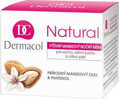 Dermacol Natural Výživný mandlový noční krém 50ml