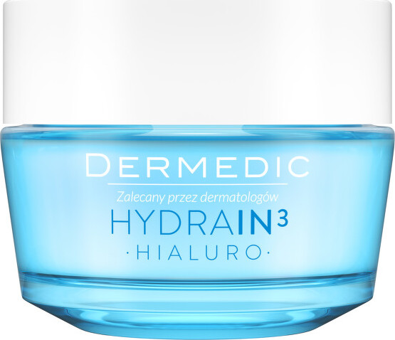 DERMEDIC Hydrain3 Hialuro Krém-gel ultrahydratační 50 g