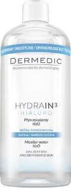 Dermedic Hydrain3 Hialuro Micelární voda 500ml