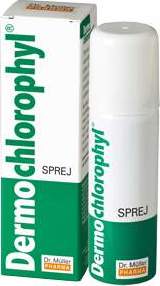 Dermochlorophyl sprej 50ml Dr.Müller