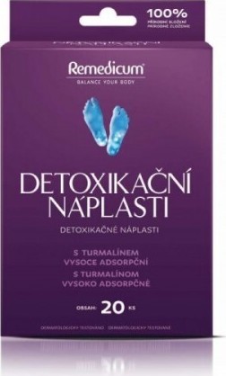 Detoxikační náplasti 20 ks