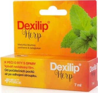 Dexilip HERP gel na opary 7ml