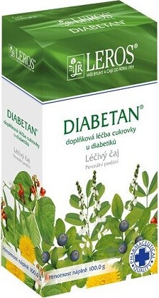 DIABETAN léčivý čaj 1 IV