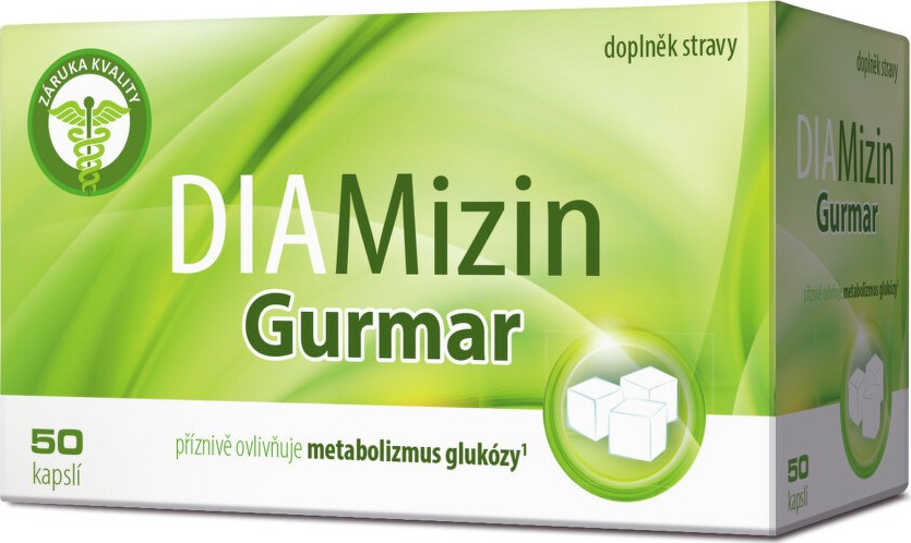 DIAMizin Gurmar 50 kapslí