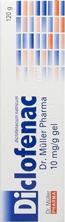 DICLOFENAC DR. MÜLLER PHARMA 10MG/G gel 1X120G I