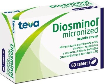 Diosminol micronized tbl.60