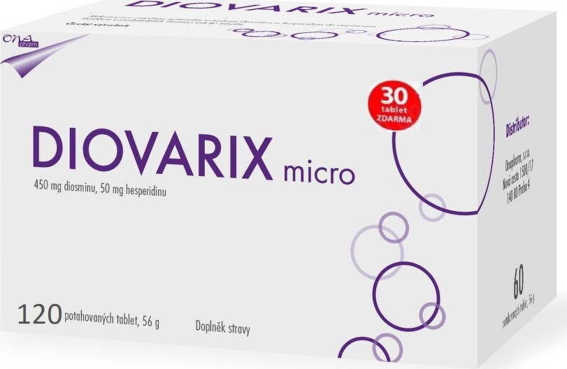 Diovarix micro tbl.120