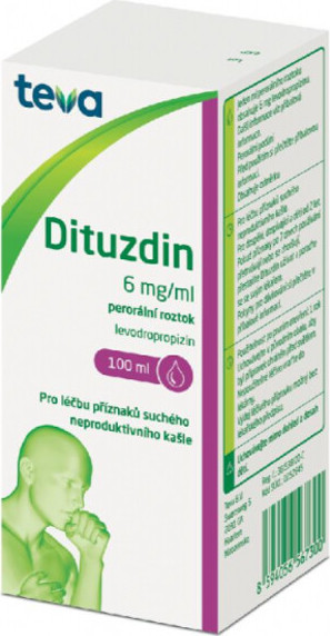 DITUZDIN 6MG/ML perorální roztok 100ML