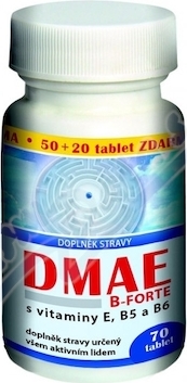 DMAE B-FORTE tbl.50+20 ZDARMA