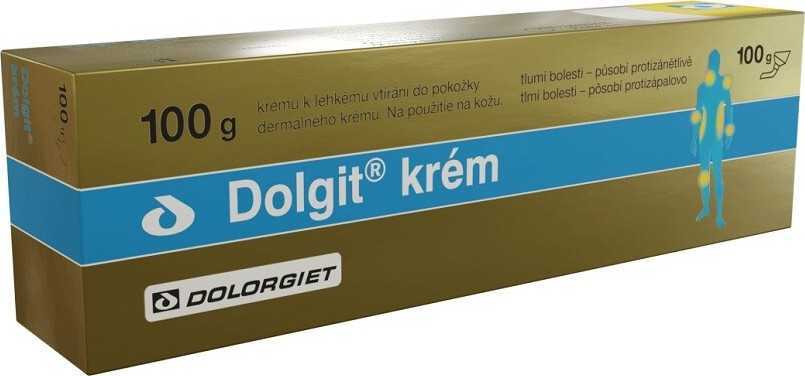 DOLGIT 50MG/G krém 100G