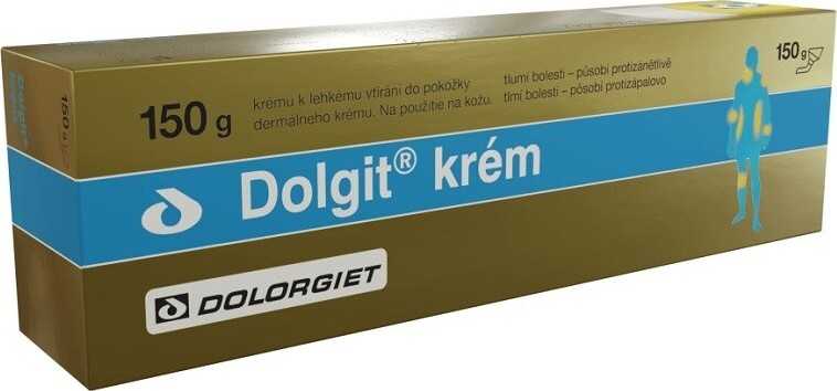 DOLGIT 50MG/G krém 150G