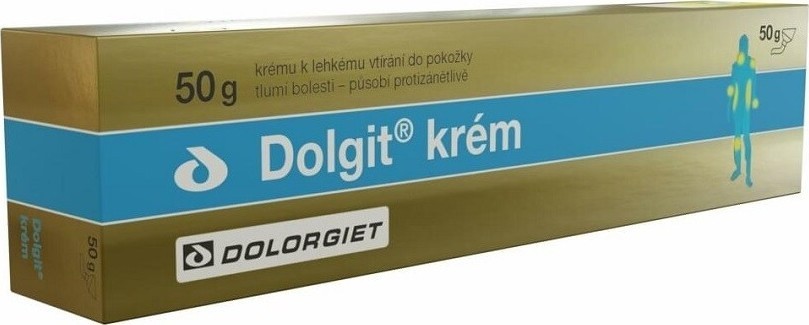 DOLGIT 50MG/G krém 50G
