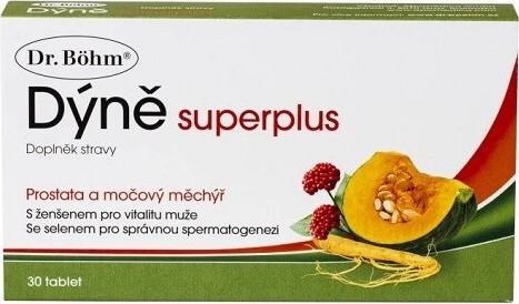 Dr.Böhm Dýně superplus tbl.30