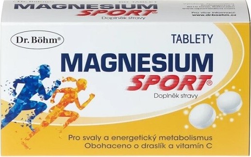 Dr.Böhm Magnesium sport tbl.60