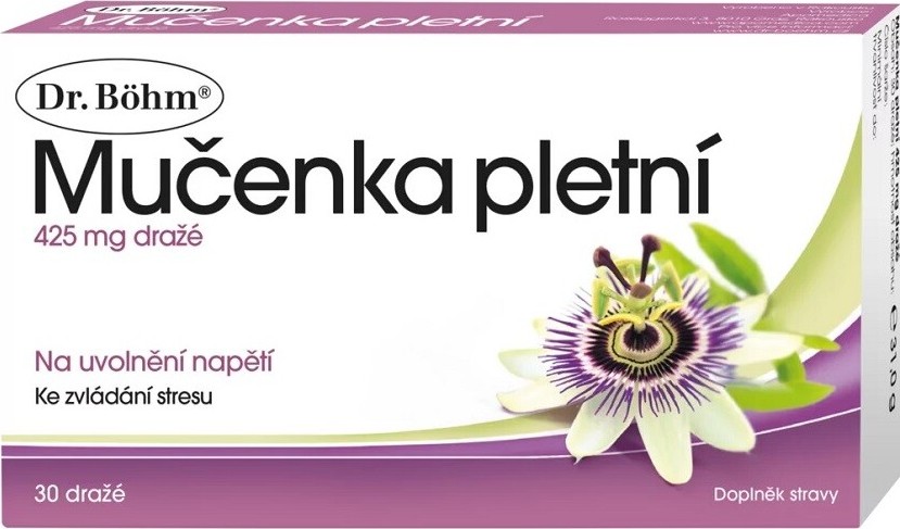 Dr.Böhm Mučenka pletní 425mg drg.30