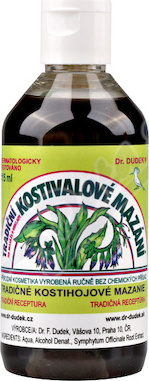 DR.DUDEK Kostivalové mazání masáže a obklady 115ml